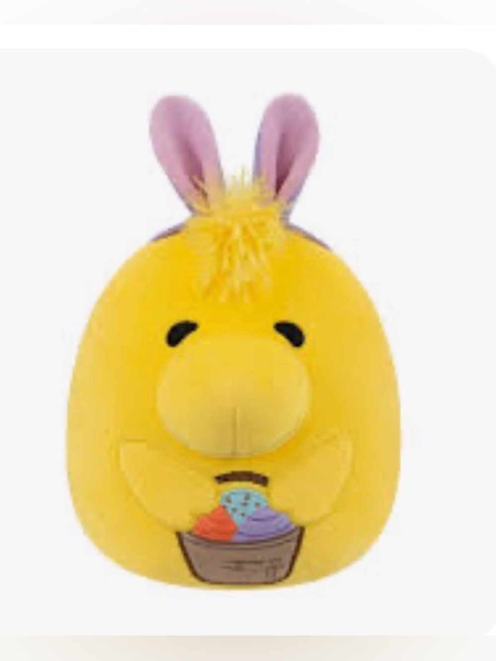 Peanuts Woodstock Bunny Ears Squishmallow 8”- NWT - No Cancels